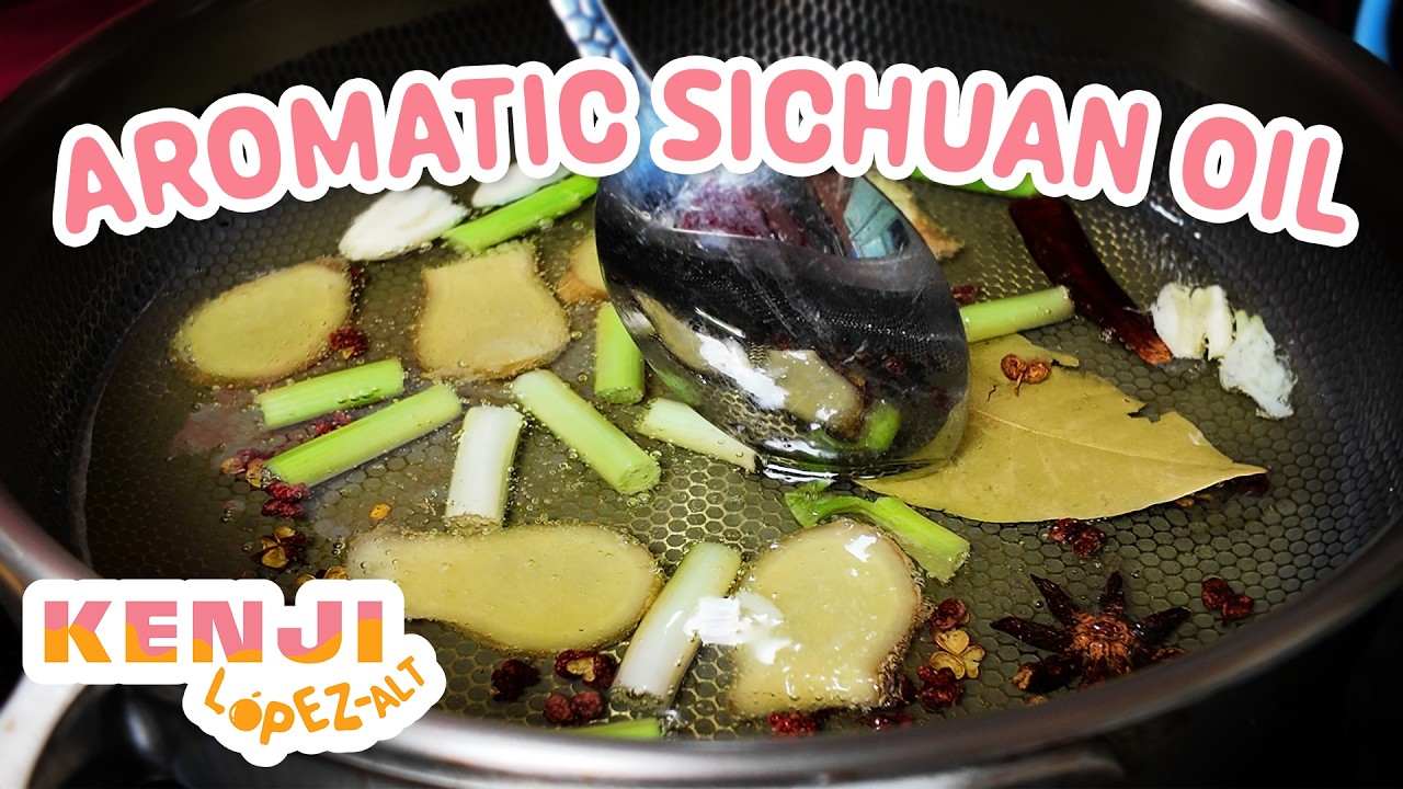 This Aromatic Sichuan Oil is the Gateway to Flavor