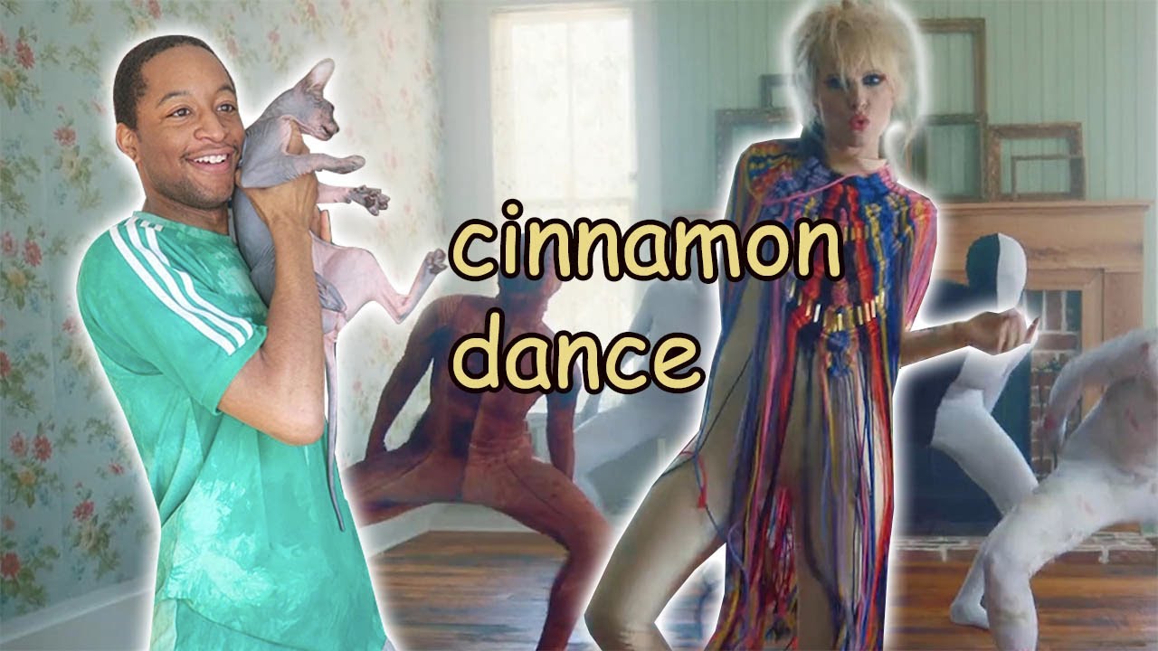 Attempting Dance from Cinnamon by Hayley Williams (of Paramore)
