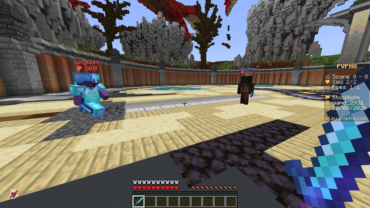 ** MoneySMP Rookies Practice