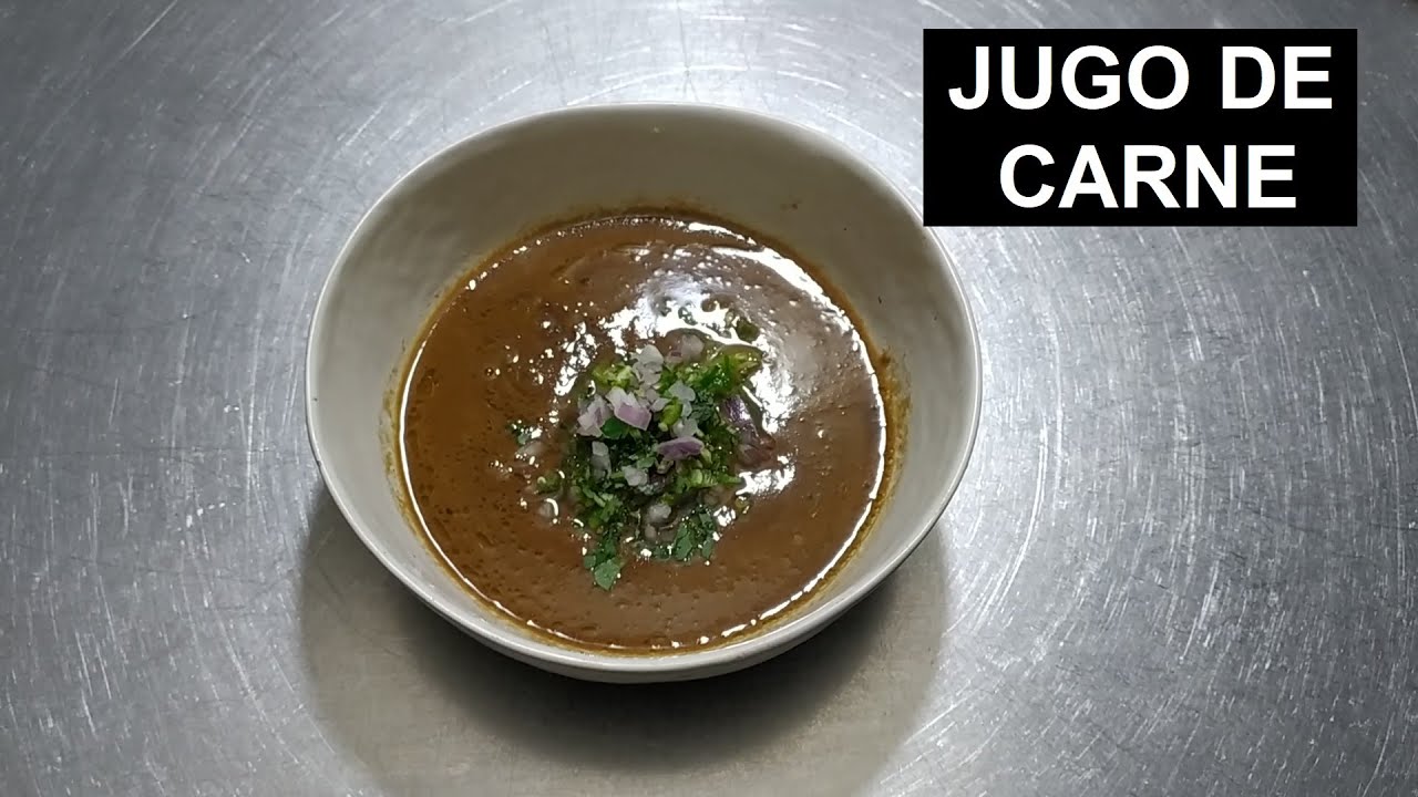 Jugo de Carne | DON MAN DON