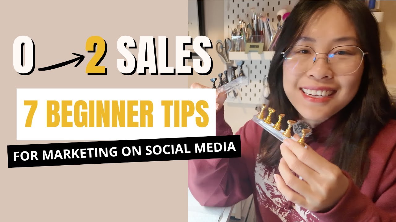 From 0 to 2 Etsy Sales - What Worked, What Didn’t (Press-On Nail Business Updates)