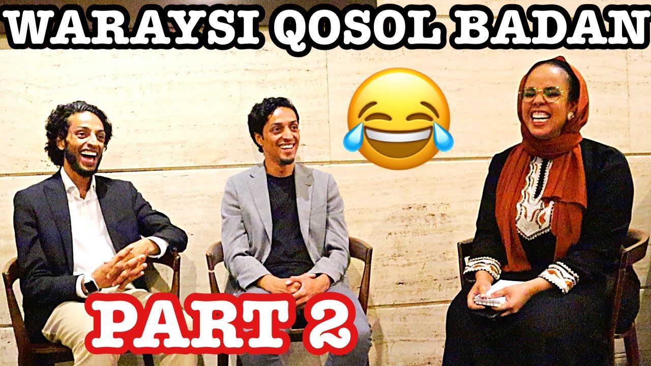 ABUBAKAR MOHAMED IYO OMAR FARUUQ | WARAYSI PART 2 | Naz Ahmed