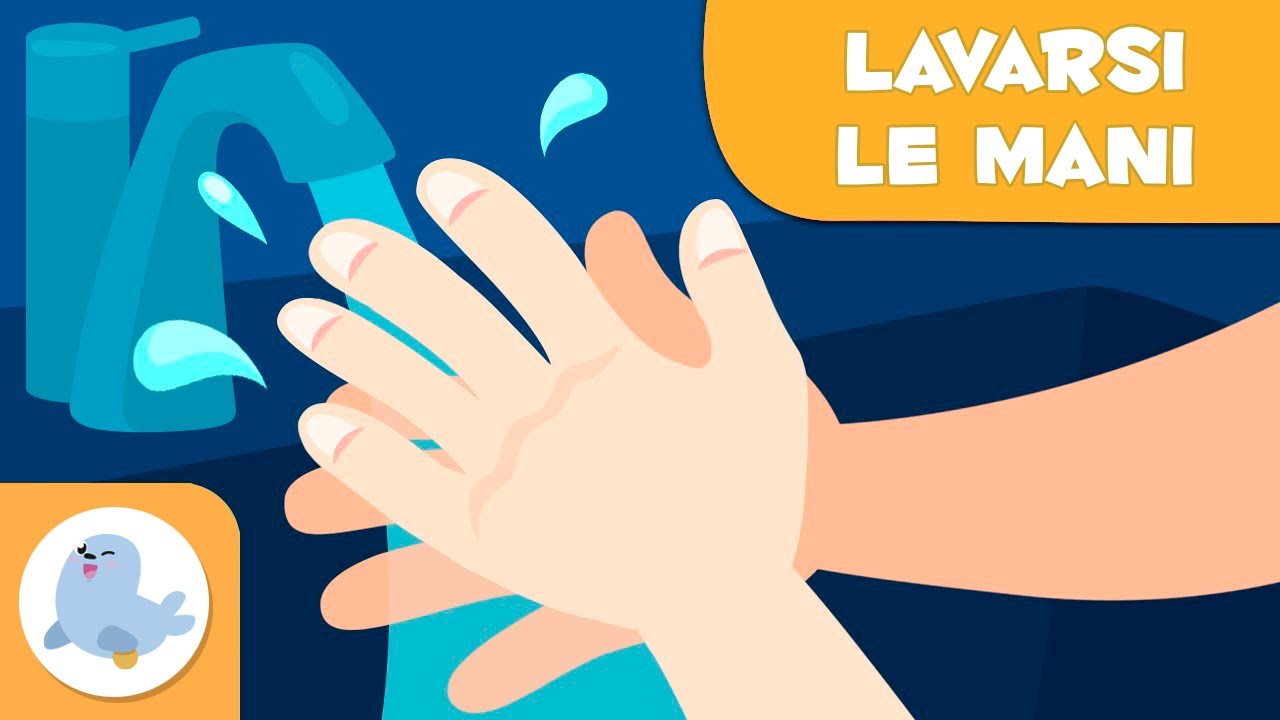 Come lavarsi le mani – Lavarsi le mani in 10 passi – Igiene delle mani