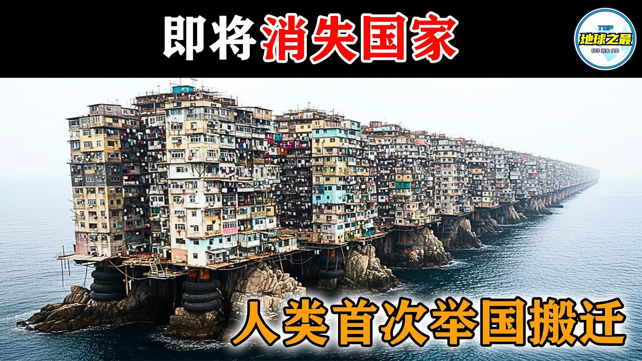 人类首次举国搬迁！10个启动&ldquo;灭国倒计时&rdquo;的国家，最后一个只能活在虚拟网络！丨地球之最#冷知识 #排名 #世界之最#地球之最top#top10#10个即将消失的国家#世界之最top
