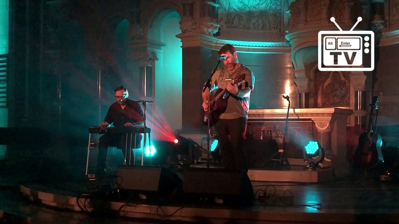 Chuck Ragan - Long Water (Live @ Ringkirche, Wiesbaden, 16.12.2018)