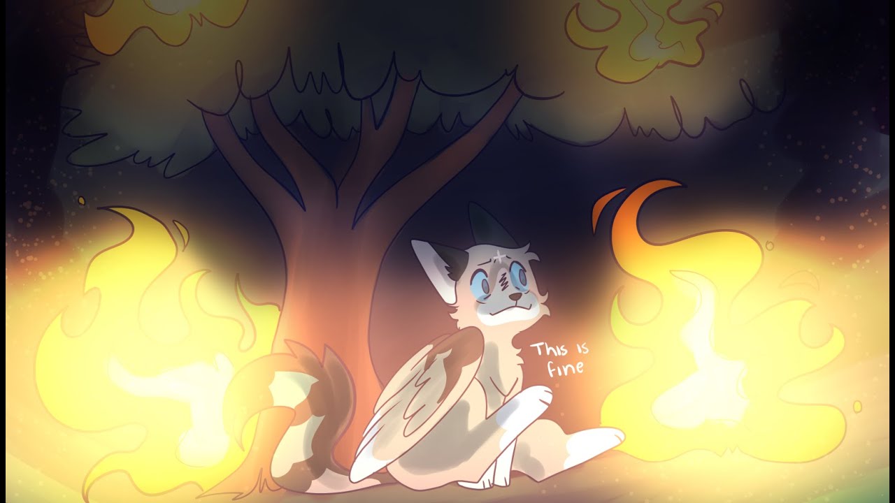 ClanGen - Burning the Family Tree [Muxa's Winged Cats / Lineage Challenge]