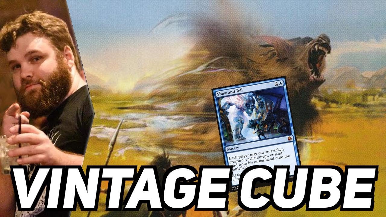 Trophying with a Wild Creature Pile? | Vintage Cube | MTGO