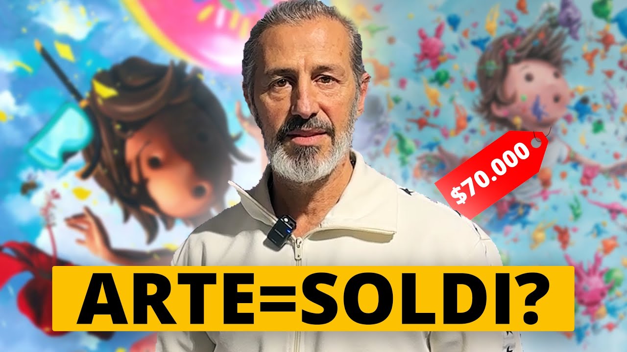 Da Artista Tradizionale a Re degli NFT: Crypto Art con Giovanni Motta