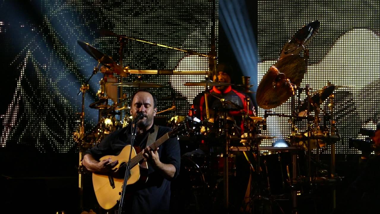 The Dave Matthews Band - Tripping Billies - Saratoga Springs 07-15-2016