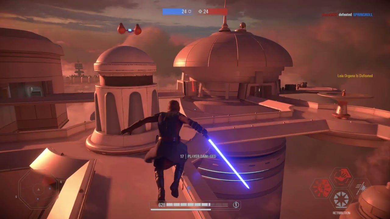 STAR WARS Battlefront 2 (No Commentary) Gameplay Heroes VS Villains