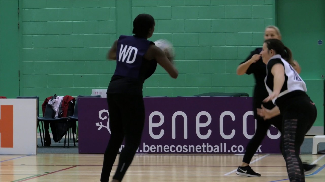 Walking Netball Demonstration