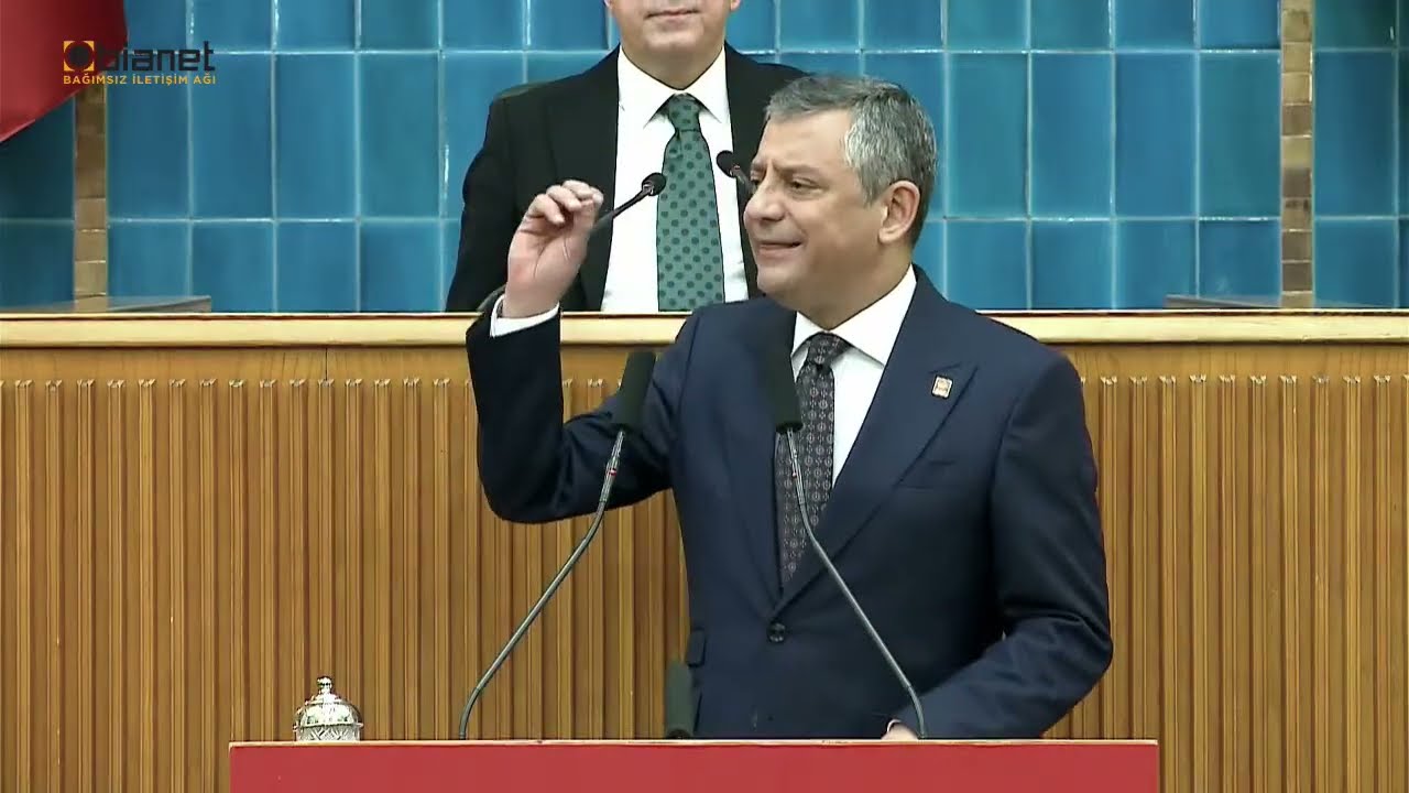 #CANLI | CHP Genel Başkanı Özgür Özel, Meclis Grup Toplantısı'nda konuşuyor.