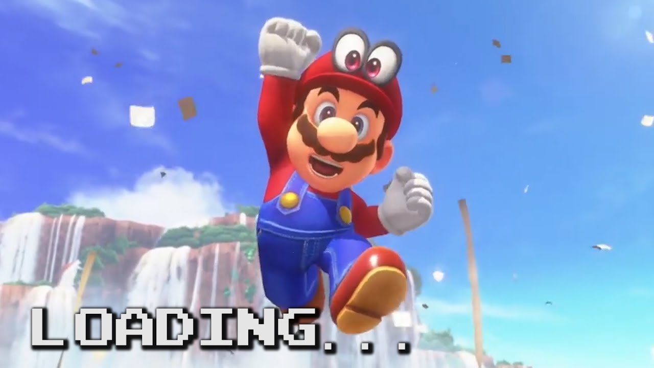 Mega64: SUPER MARIO ODYSSEY