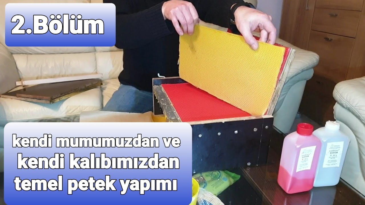 Temel Petek yapımı. (2.Bölüm)