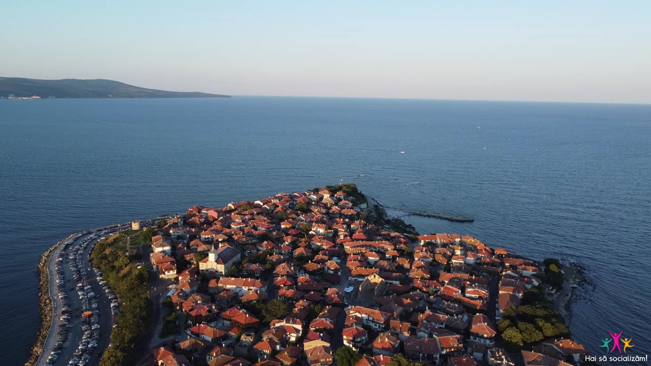 yt5s io Nessebar, Bulgaria    Drone 4K
