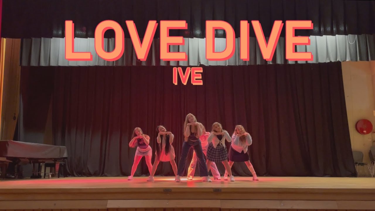 LOVE DIVE - IVE | KPOP COVER [Kpop School Perfomance]