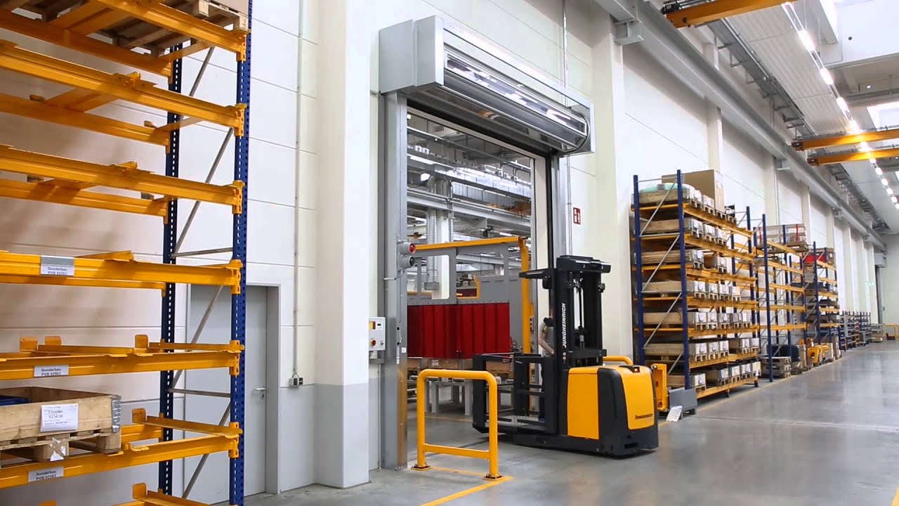 High-speed turbo door EFA-STT&reg; | EFAFLEX