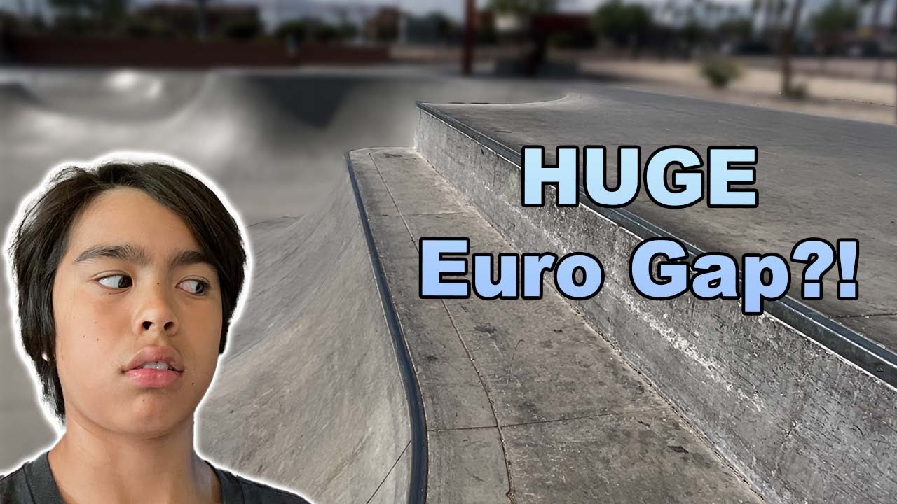 SKATING UP A HUGE EURO GAP!!!