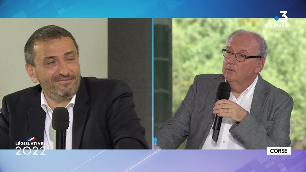 Législatives 2022 : le débat dans la 2ème circonscription de Corse-du-Sud