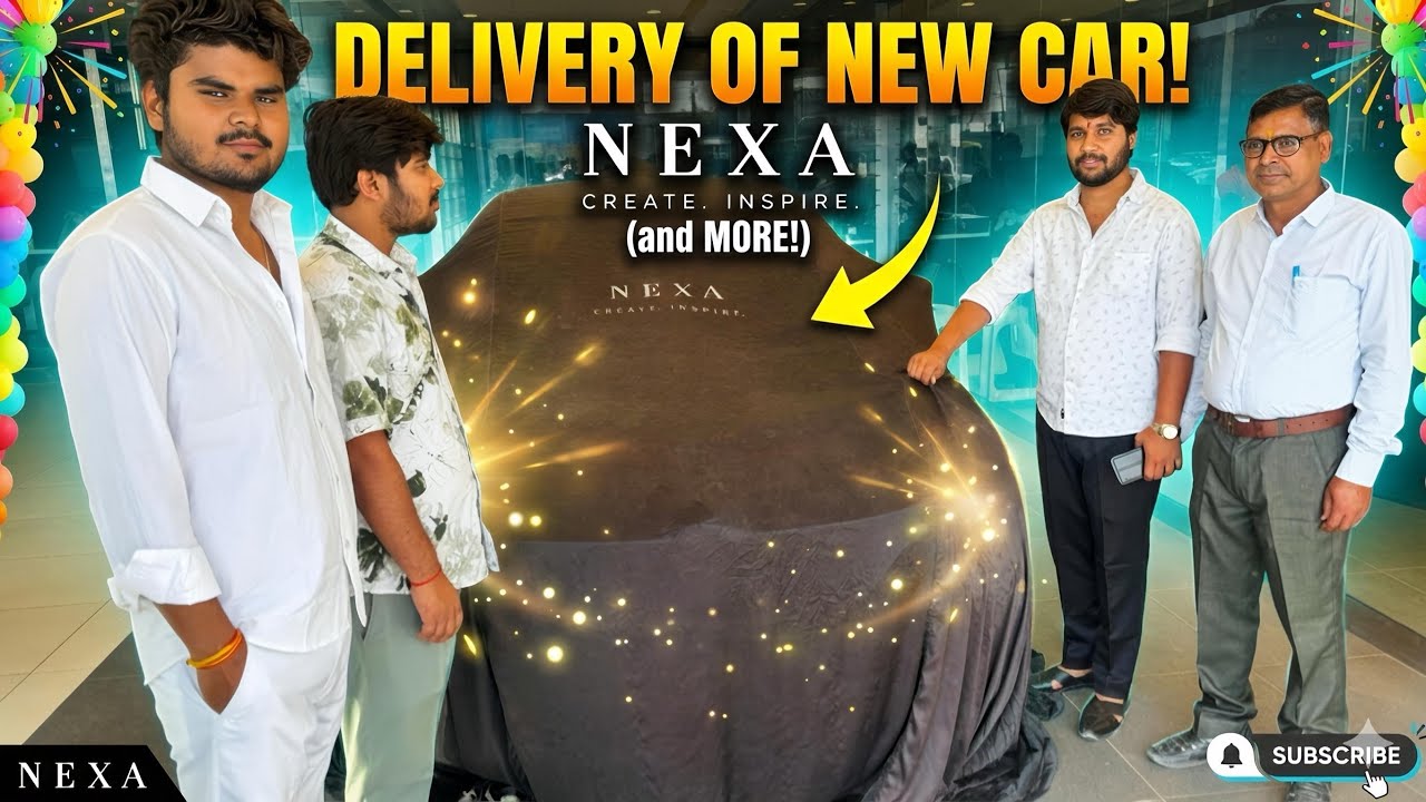 Finally Delivery Day! ❤️ Baleno Sigma 2026: Middle Class Ladke Ki Pehli Pasand? #balenosigma #maruti