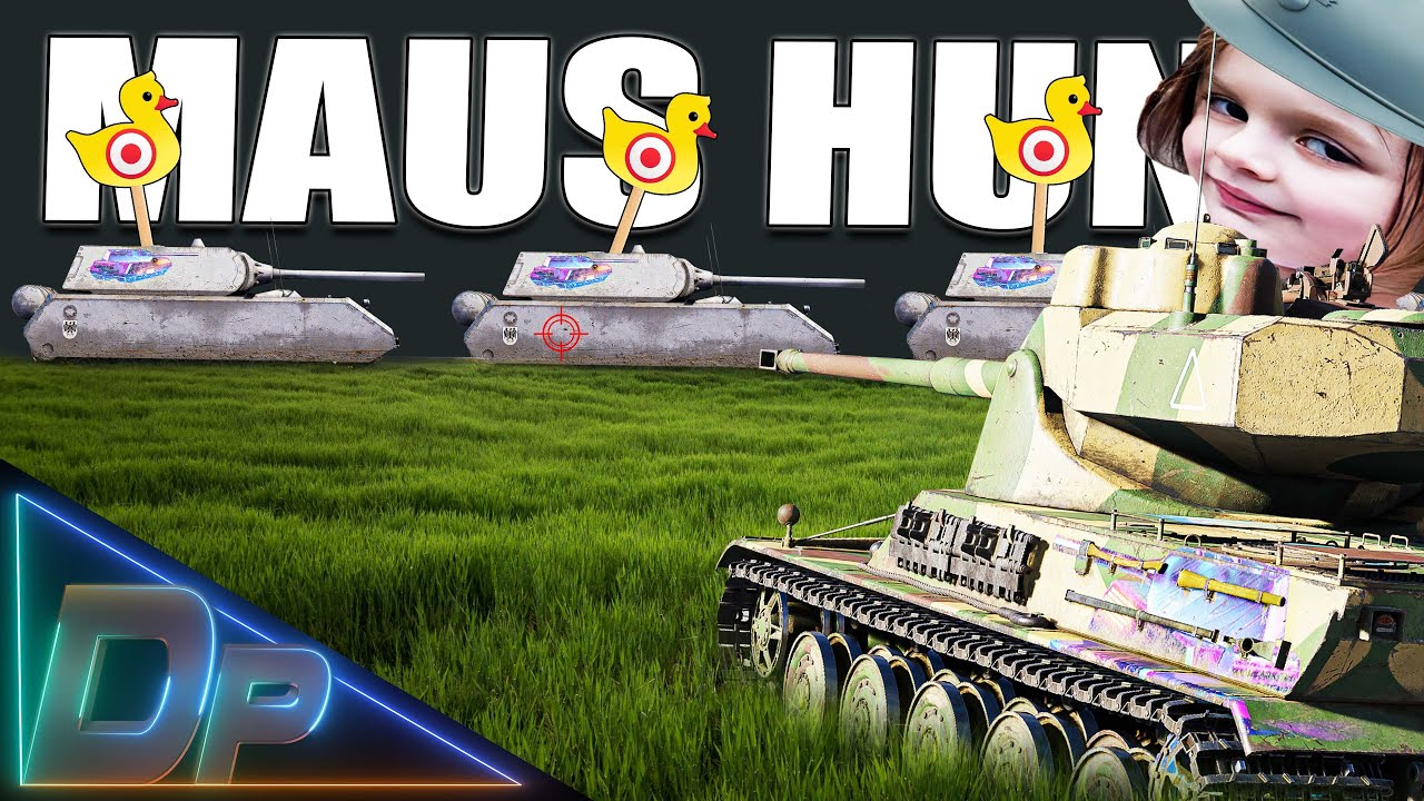 MAUS HUNTING SEASON is OPEN!  (AMX-50 Surblindé / Surbaissé in War Thunder)