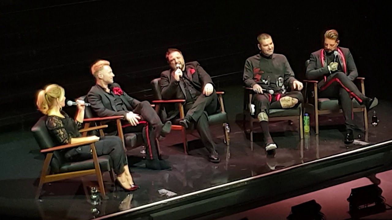 Boyzone London Q and A. 22nd October 2019