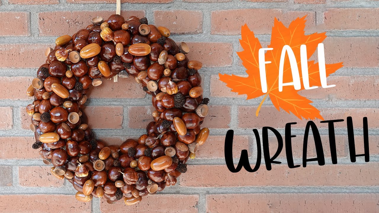 How To Make a Beautiful Fall Wreath | Wreath Decoration | 2021