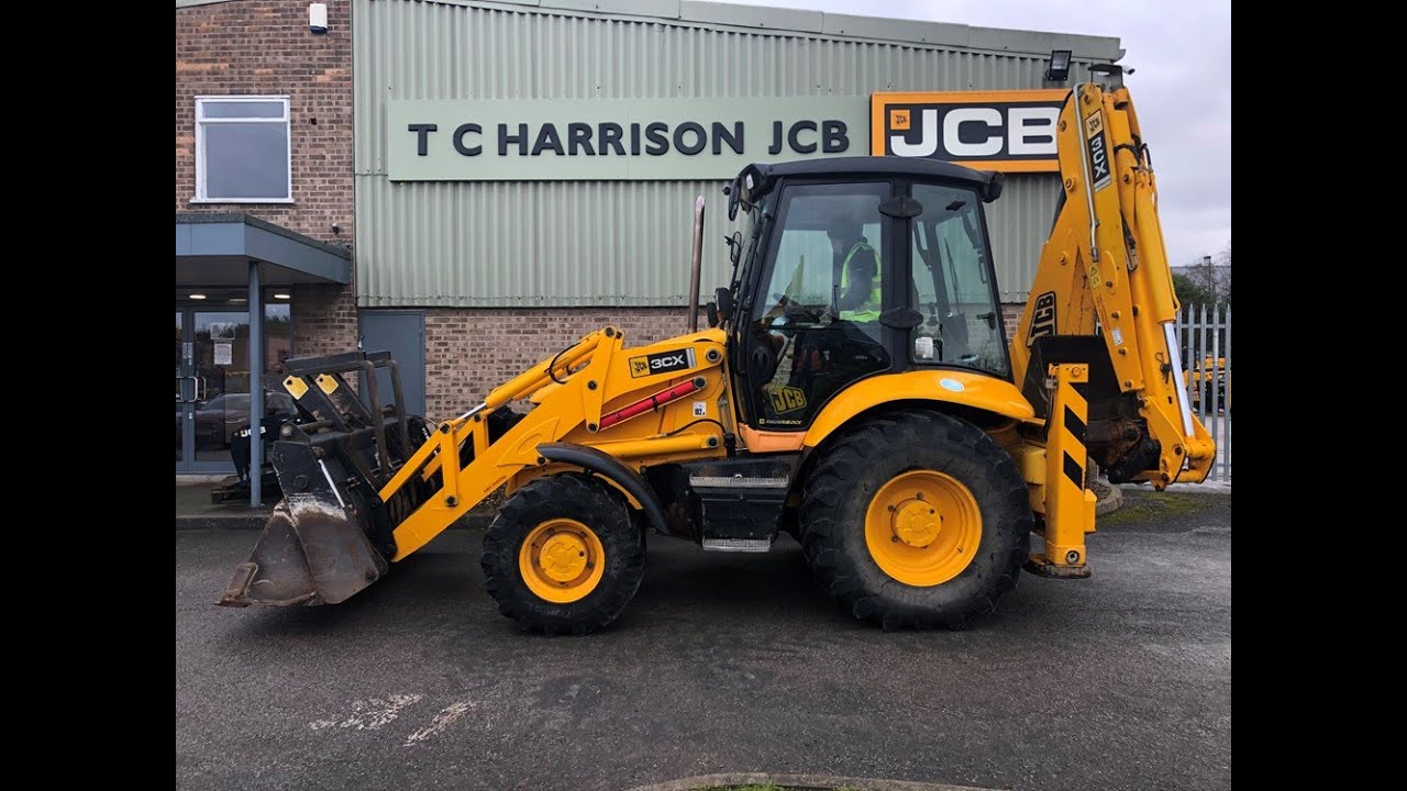 FOR SALE: 2006 JCB 3CX CONTRACTOR