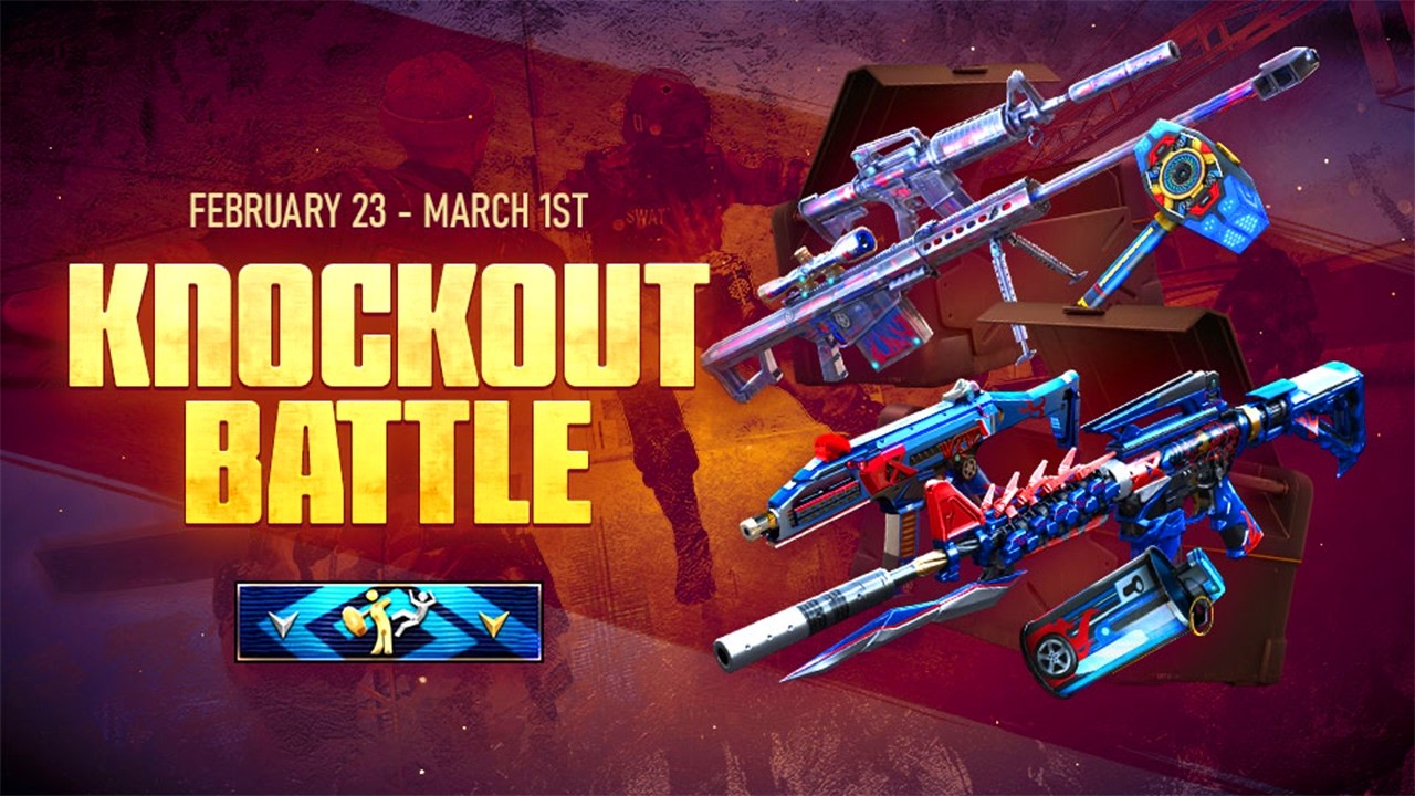 كروس فاير ويست : شرح ايفينت Knockout Battle وكيفية الحصول على 37 صندوق + ريبون جديد🎁🎖️