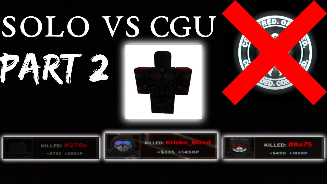 destroying criminality gangs part - CGU again (roblox criminality)