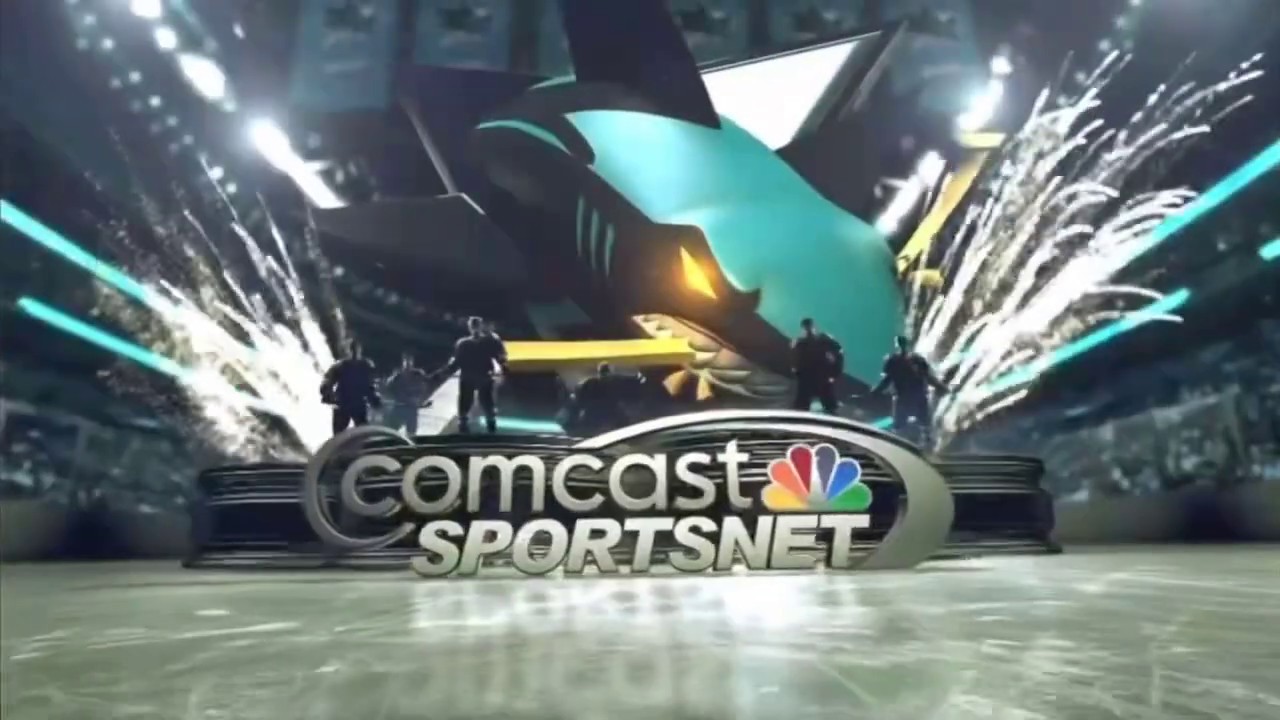 Comcast Sportsnet California - 2013 NHL Sharks Hockey Intro
