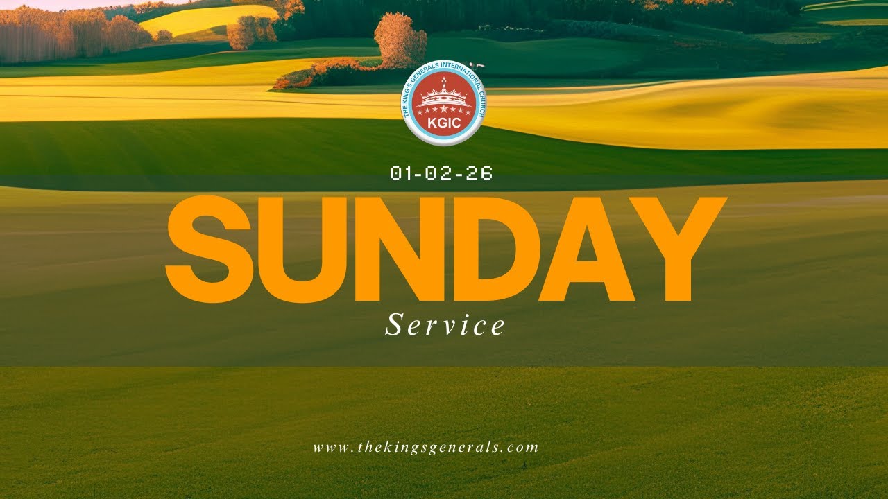 KINGSA - Sunday of glory manifestation - Service Livestream