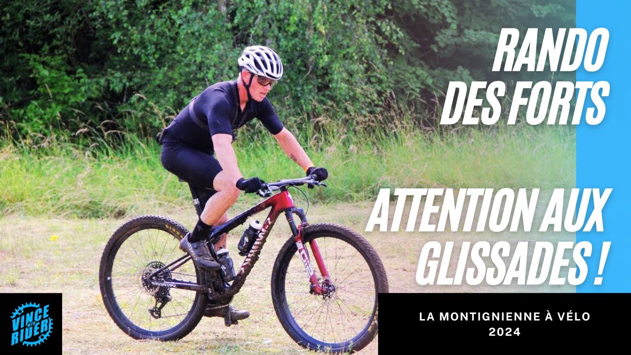 Rando VTT | La Montignienne à Vélo 2024 | une belle randonnée avec un terrain humide et glissant !