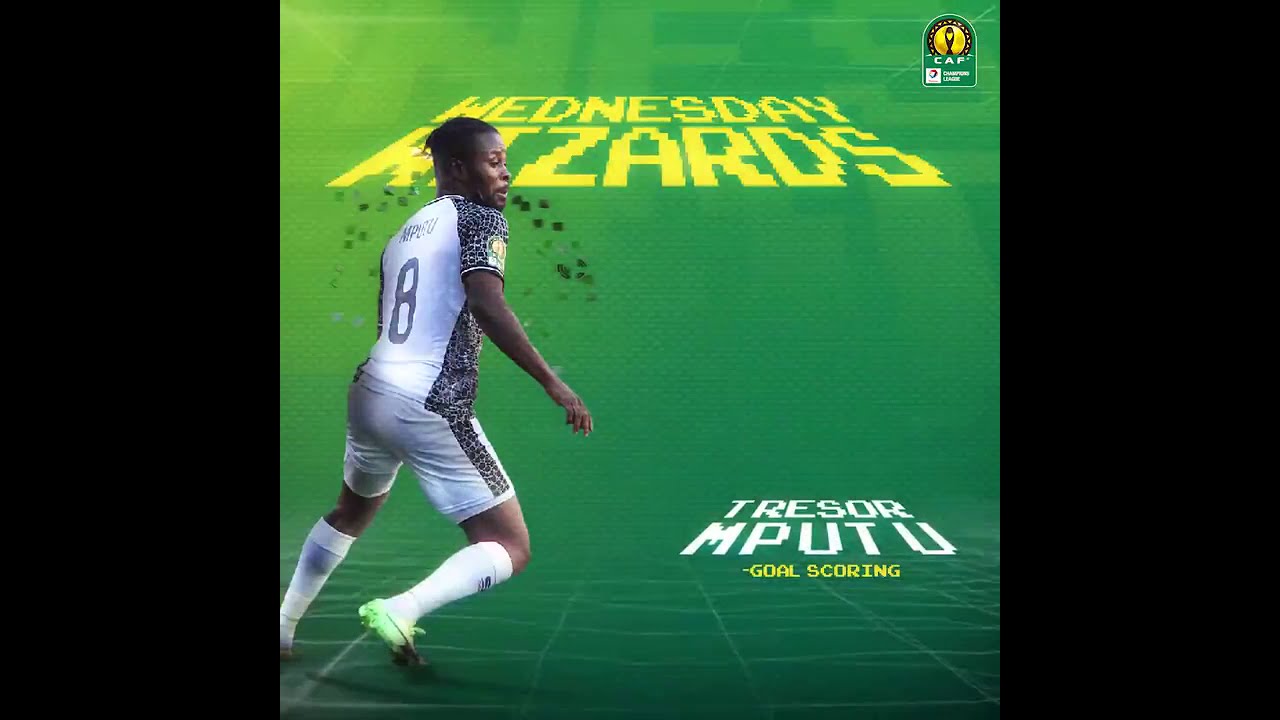 CAF: Les buts les plus incroyables de Tresor Mputu Mabi (Vid&eacute;o)