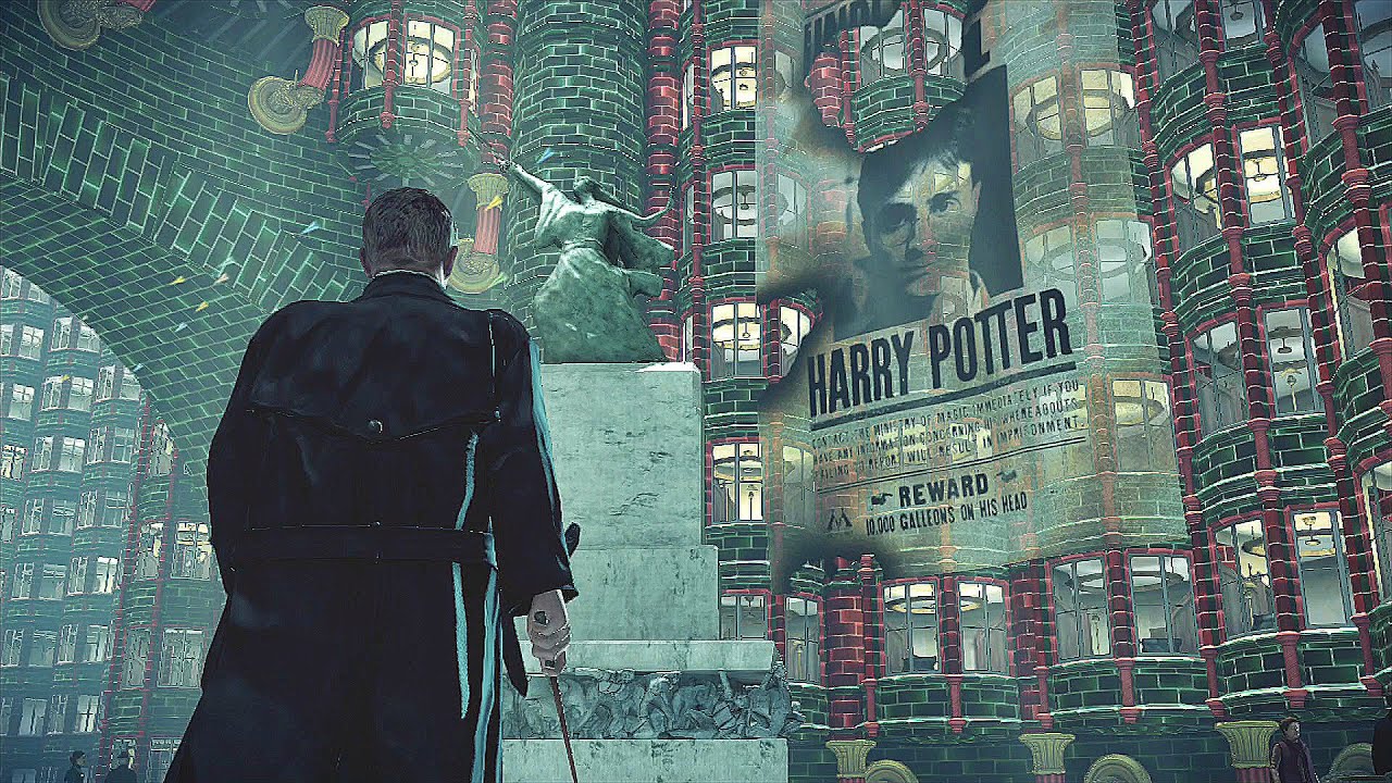 Harry Potter Infiltrates the Ministry of Magic | Harry Potter and the Deathly Hallows Part 1