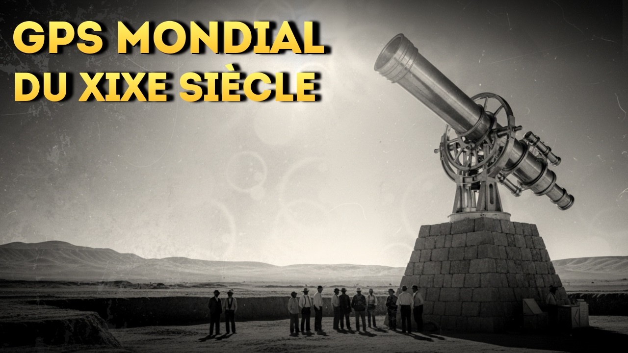C’ÉTAIT IMPOSSIBLE! Cartographier le monde au XIXe siècle SANS SATELLITES?