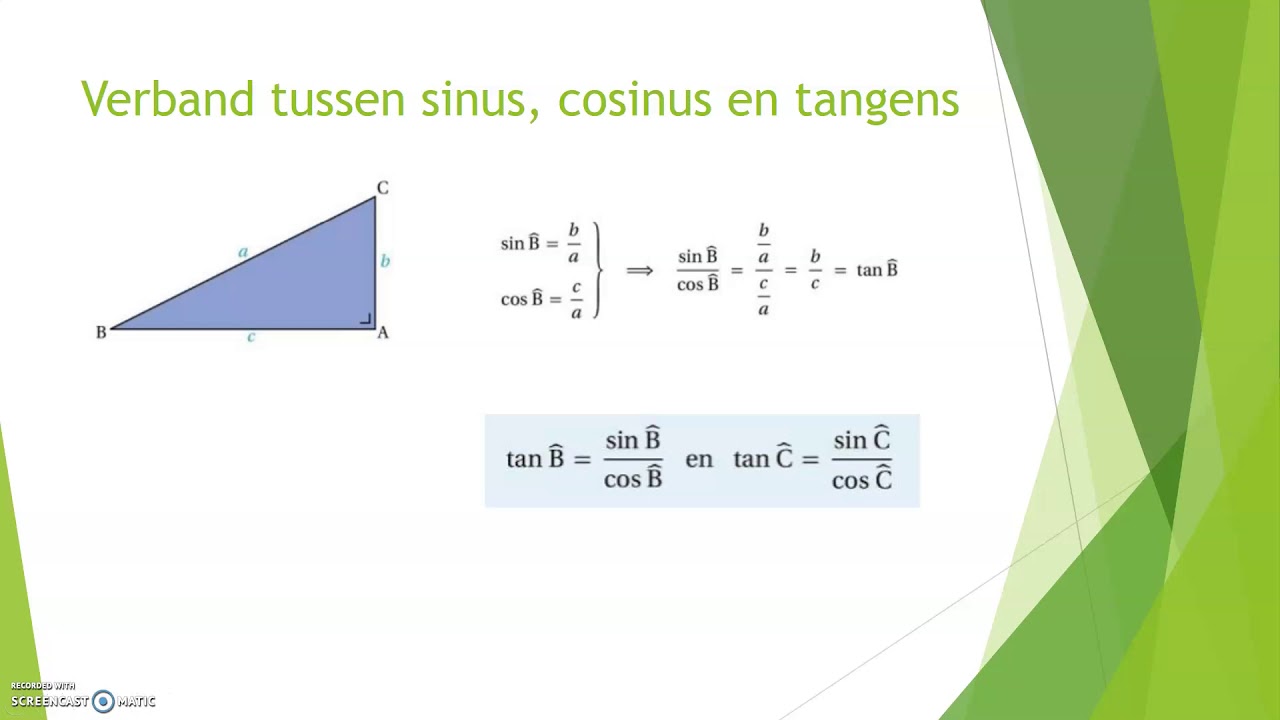 Goniometrische getallen