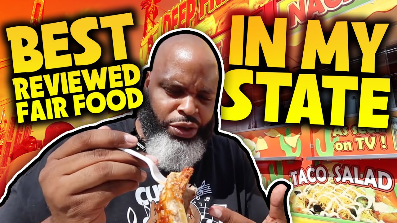 Eating At The BEST Reviewed FOOD FAIR In My State | SEASON 2