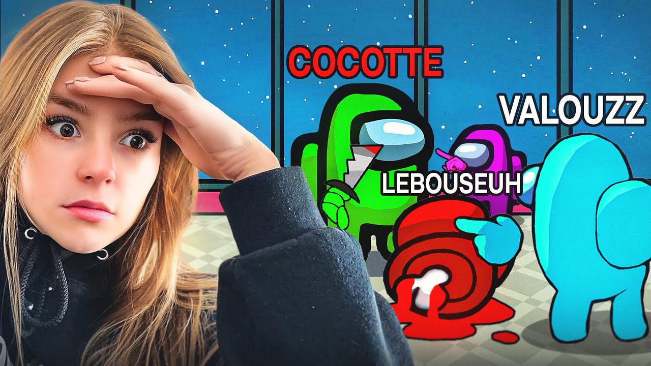 JE suis la PIRE IMPOSTEUR sur AMONG US (ft Lebouseuh, Valouzz, Fabi1, etc.)