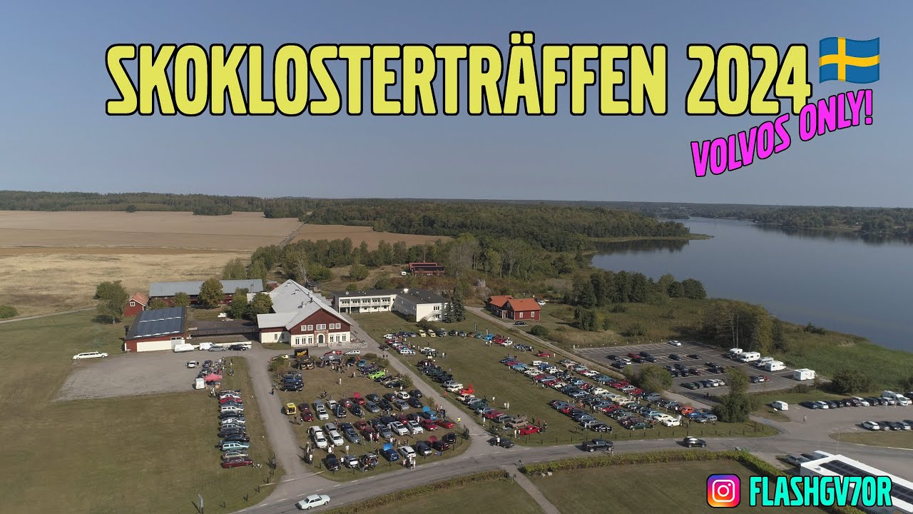 Skoklosterträffen 2024. Volvo car meet.