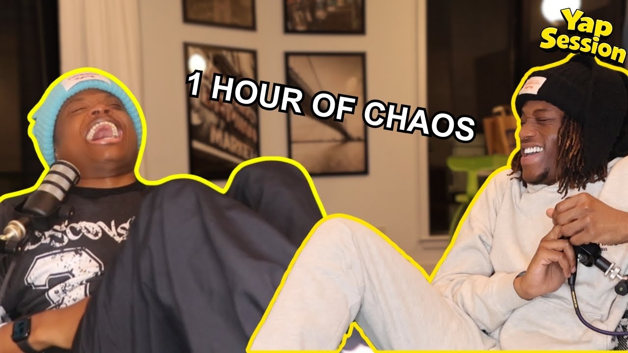 we had a YAP SESSION for 1 hour straight & it was PURE CHAOS lmao