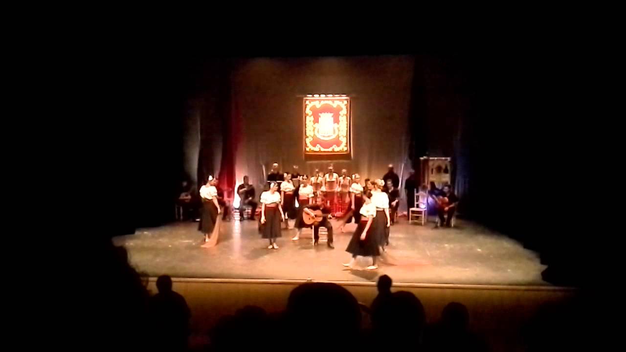 Coros y Danzas Torrox, Malagueñas