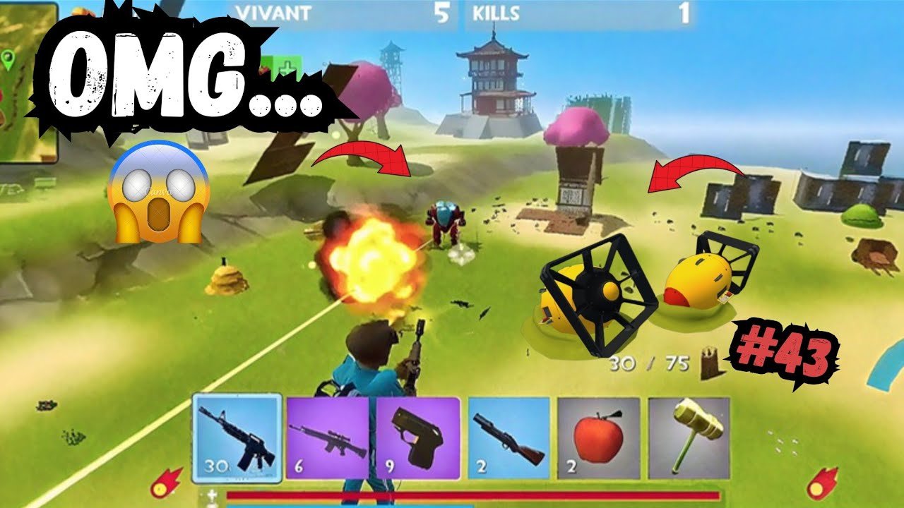 PARITE ÉPIQUE 🥵💯🔥- ROCKET ROYALE 🚀 | IOS-ANDROID @GameSpireLtd 