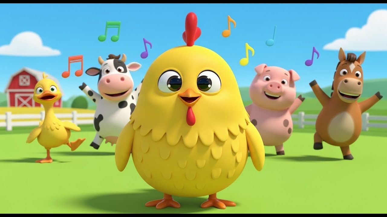A Aventura Musical da Galinha da Fazendinha | Músicas Infantis Divertidas | 60 Minutos