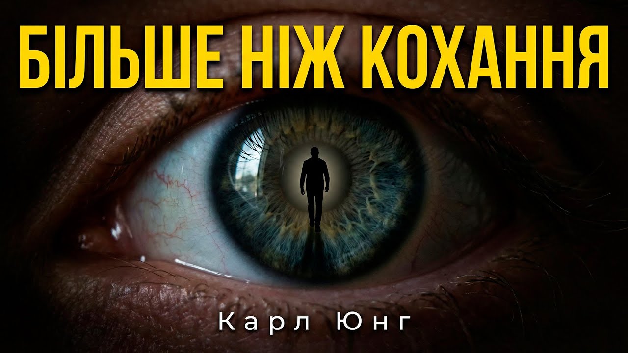 Це не кохання, це твоє дзеркало — Карл Юнг