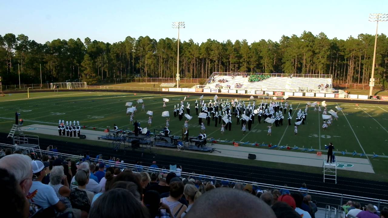 Mooresville HS Marching Band at Pinecrest HS Bandfest 9/24/2016