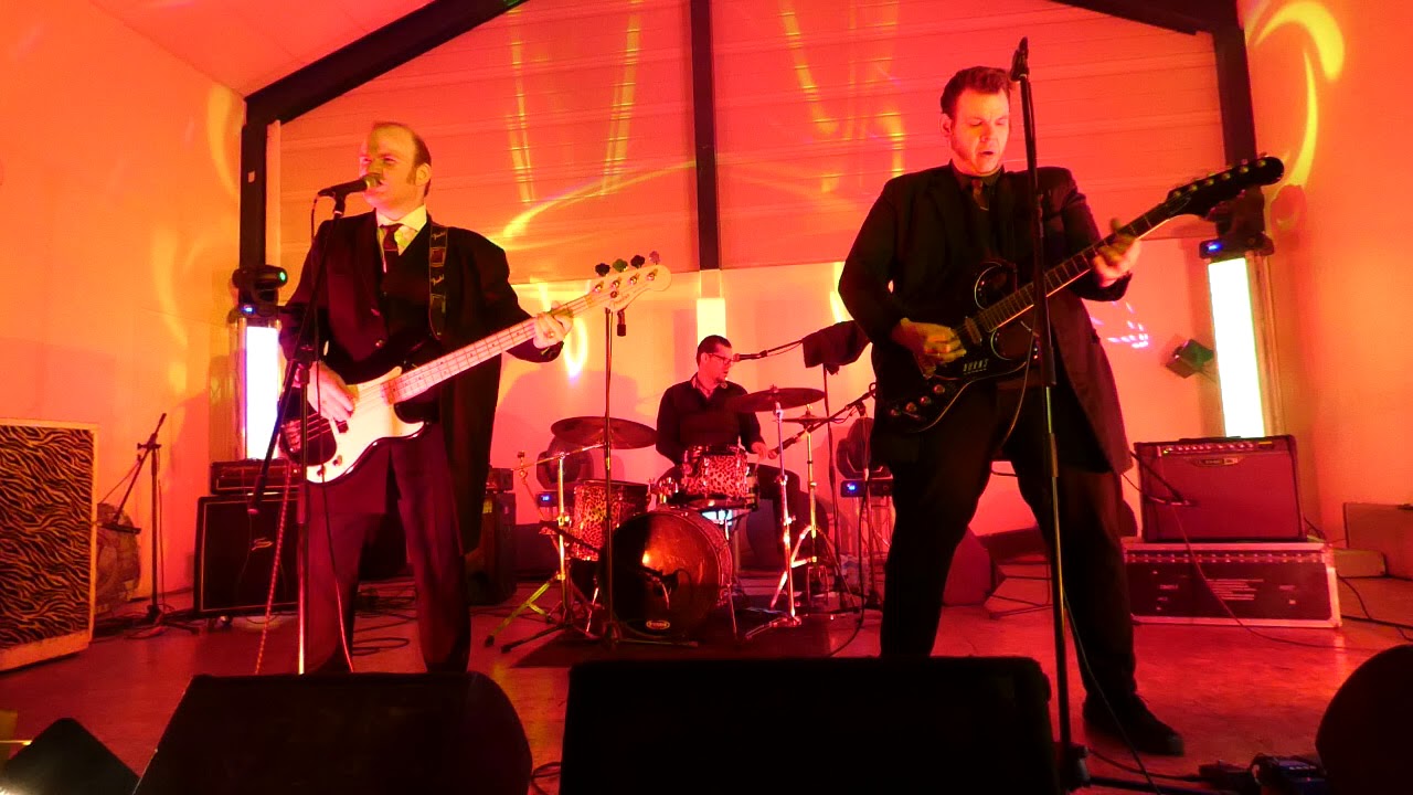 Johnny Kife and the Rippers - tribute Riot Rockin teds 