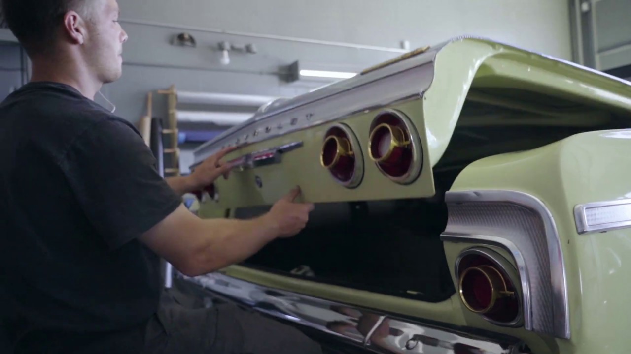 64 IMPALA FULL CUSTOM CAR WRAP / SICK VEHICLE WRAP!