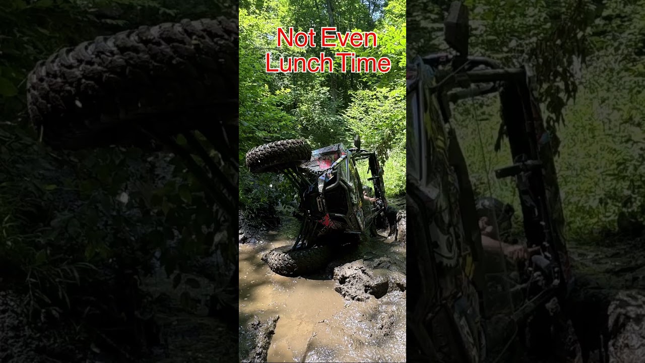 Oh no what happened? #utv #polarisrzr #shorts #utvlife #offroad