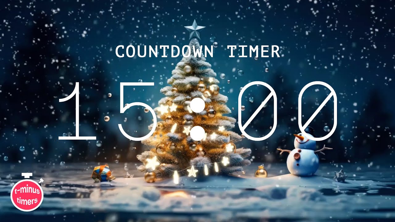 15 Minute Holiday Timer - Heartfelt Christmas Playlist